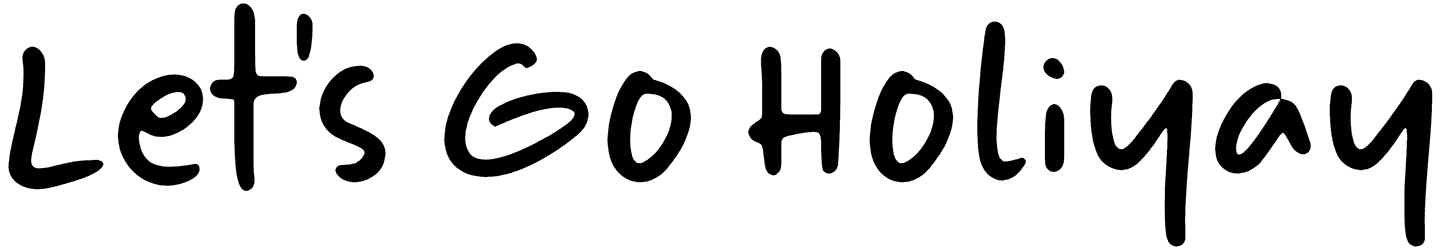 Lets Go Holiyay Font