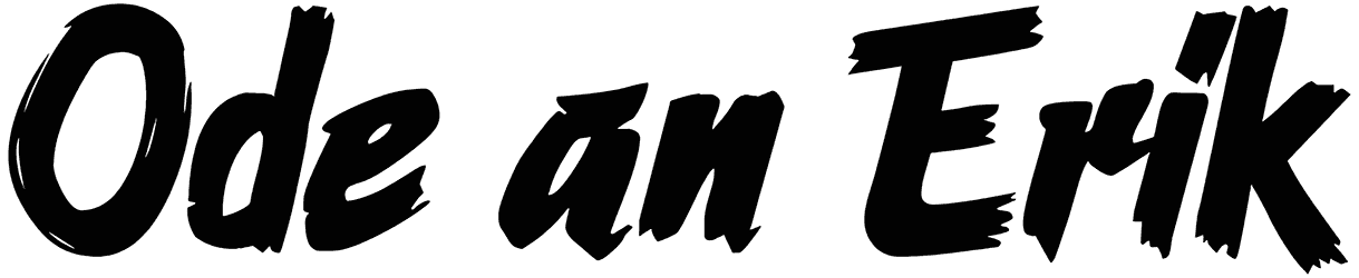Ode An Erik AH Font