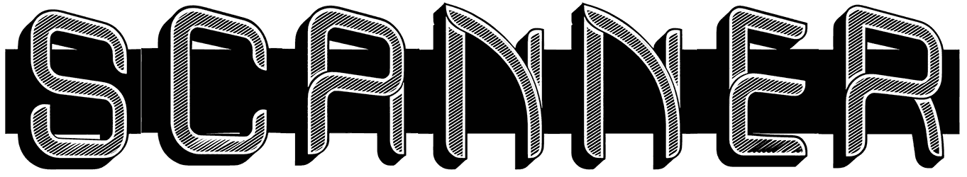 Scanner Font