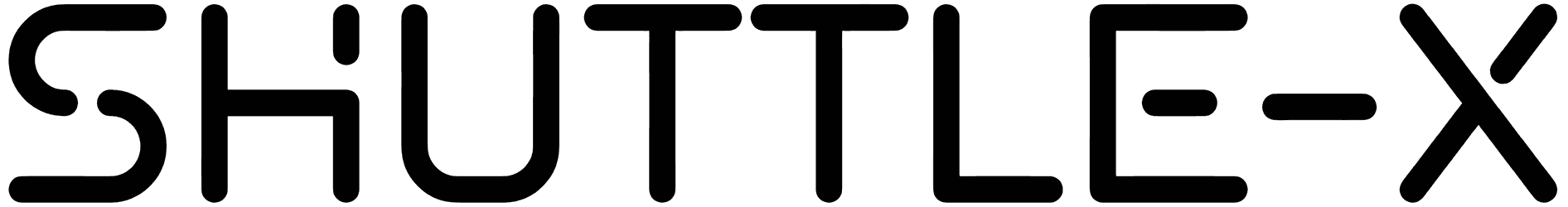 Shuttle X Font