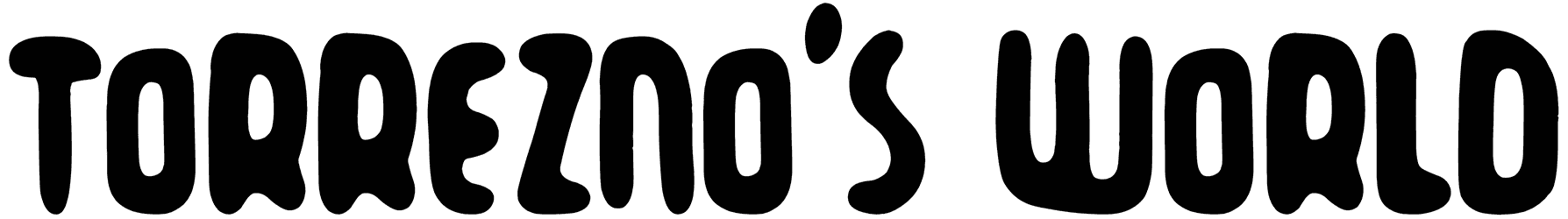 Torreznos World Font