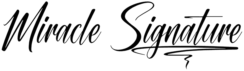 Miracle Signature Font