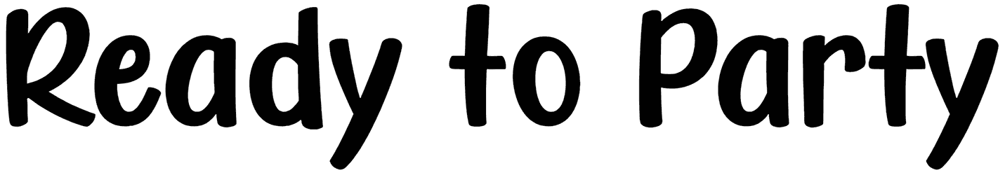 Ready To Party Font