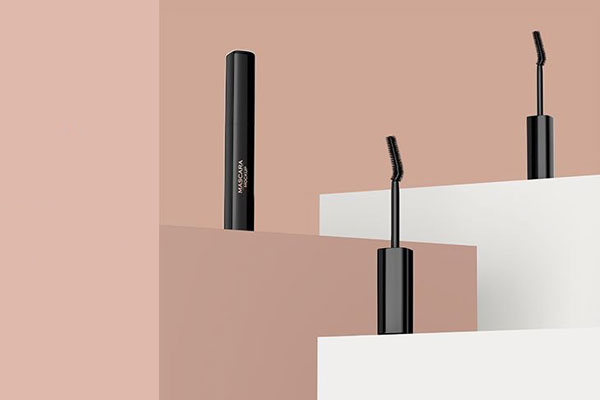 Facing View of Mascara Mockup FREE PSD