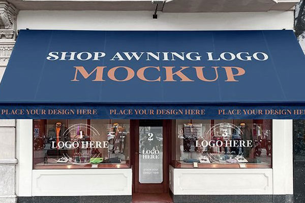 Awning Mockups - Free Download (2025) | Resource Boy