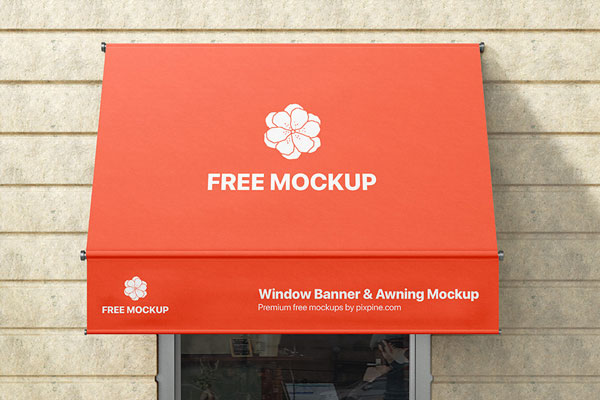 Awning Mockups - PSD Free Download (2024) | Resource Boy