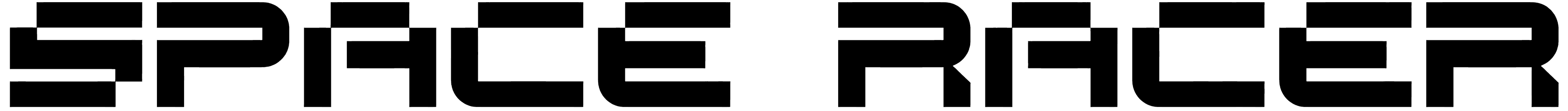 Space Racer Font