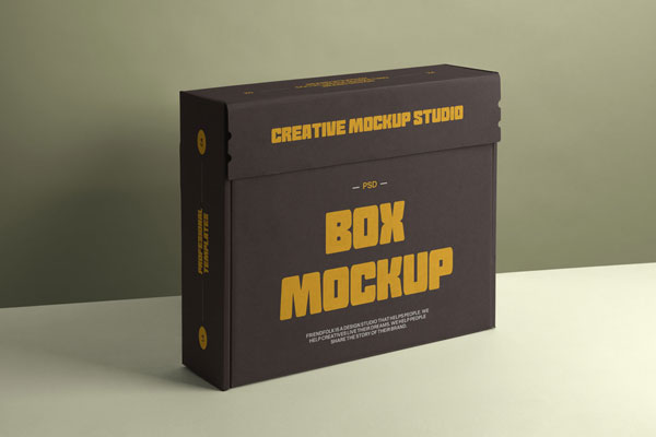 Cardboard Box Mockups - Free Download (2025) | Resource Boy