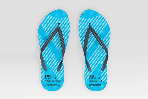 Free Flip Flop Mockup PSD Template
