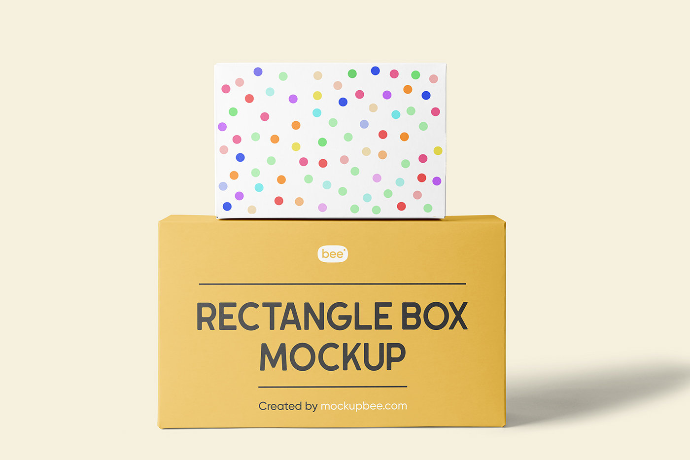 Front Sight Of Small Over Big Box Mockup Free Download Resource Boy 4489