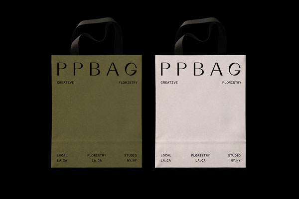 Paper Bag Mockup in Front View FREE PSD