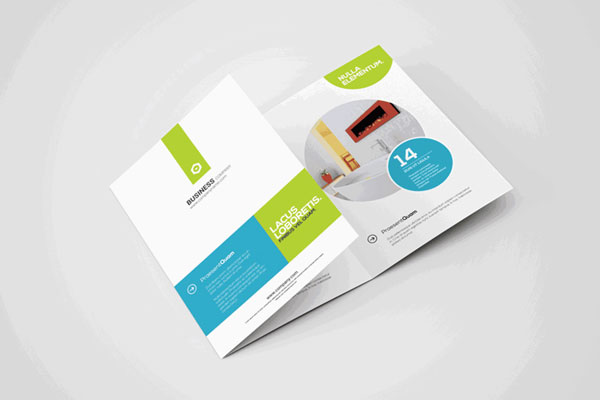 Free 8 Shots of Brochure Mockup PSD Template