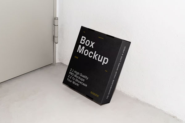 Cardboard Box Mockups - Free Download (2025) | Resource Boy