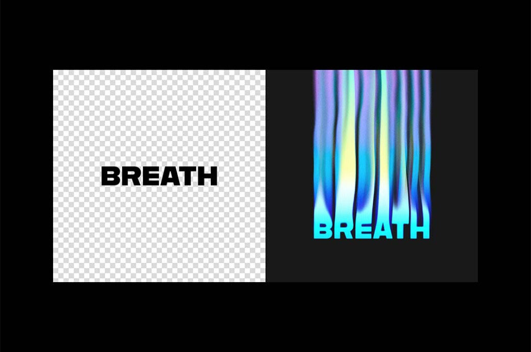 Free Smeared Liquid Melting Text Effect / Logo Mockup PSD Template