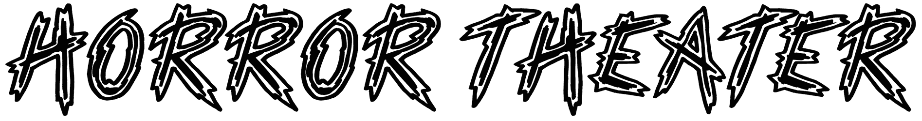 Horror Theater Font