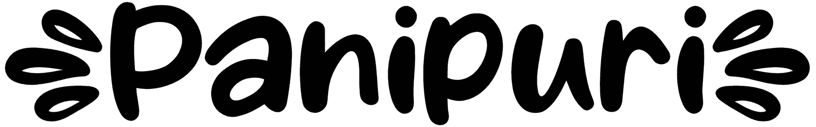 Panipuri Font