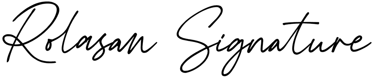 Rolasan Signature Font Free Download Resource Boy