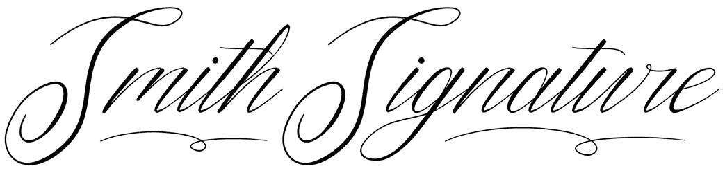 Smith Signature Font Free Download Resource Boy