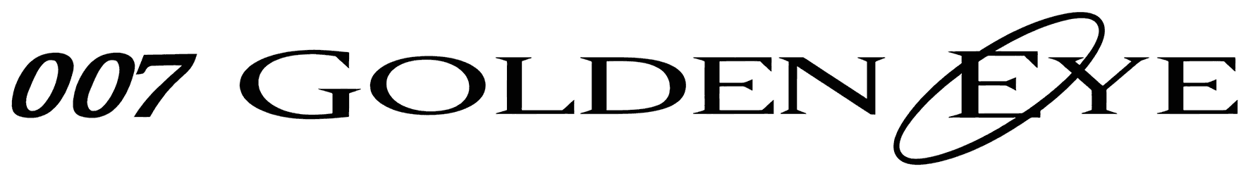 007 GoldenEye Font