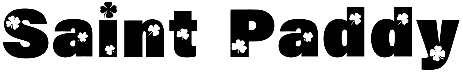 212 Saint Paddy Font