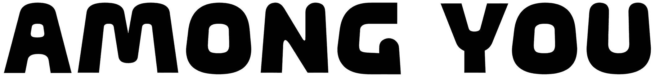 A Among You Font