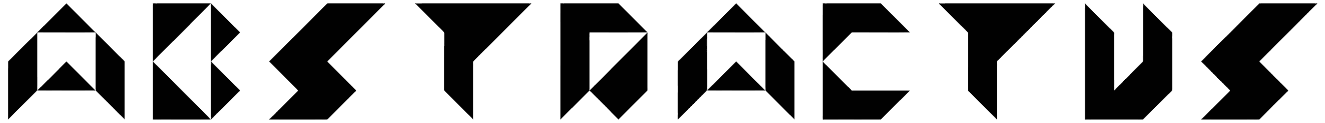 Abstractus Font
