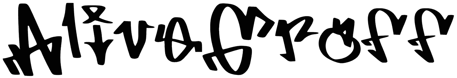 AliveGraff Font