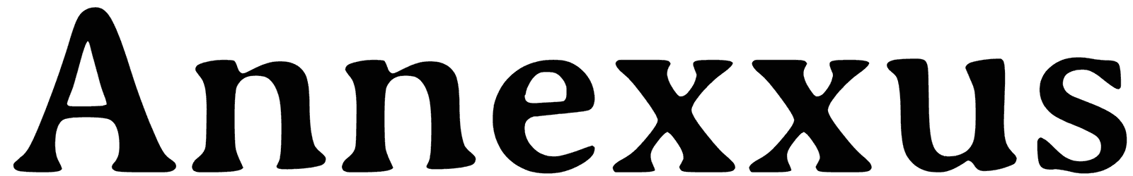 Annexxus Font