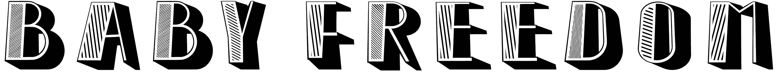 Baby Freedom Font