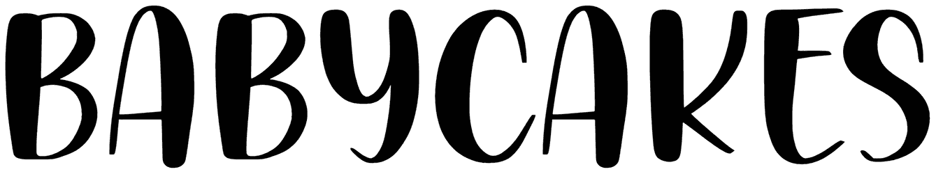 Babycakes Font