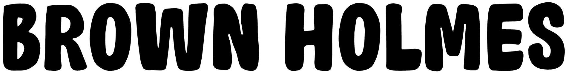 Brown Holmes Font