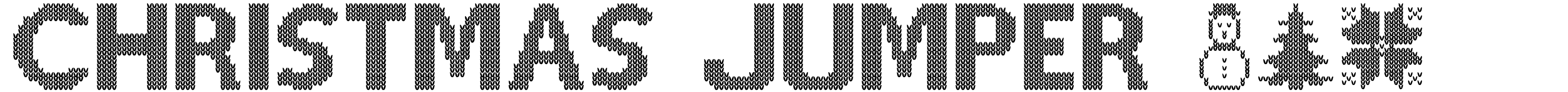 Christmas Jumper Font
