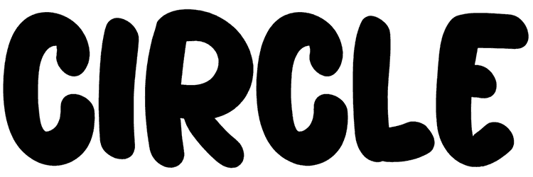 Circle Font