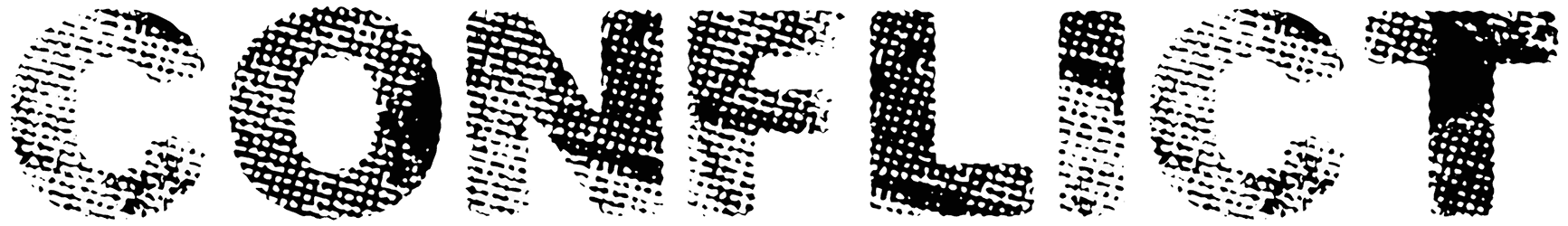 Conflict Font