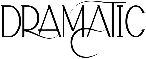 Dramatic Font