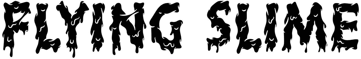 Flying Slime Font