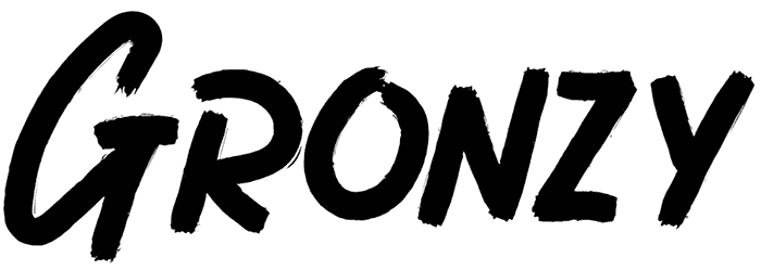 Gronzy Font