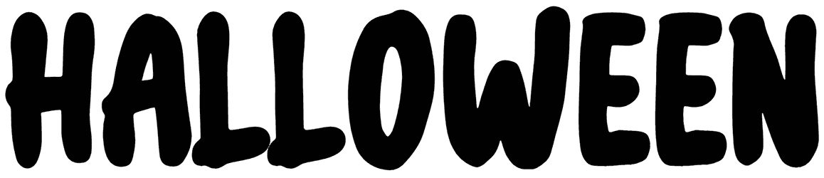 Halloween Font
