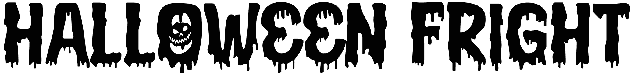 Halloween Fright Font