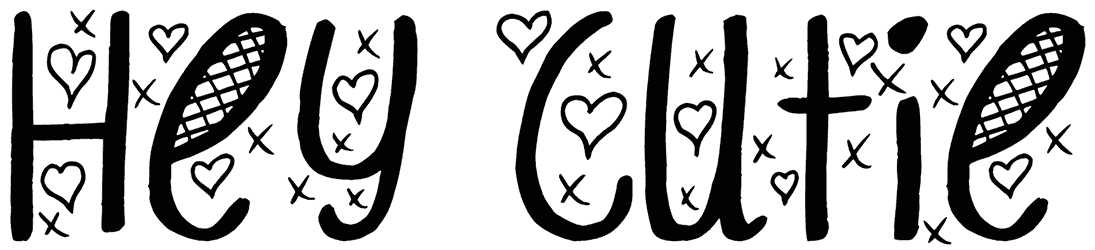Hey Cutie Font