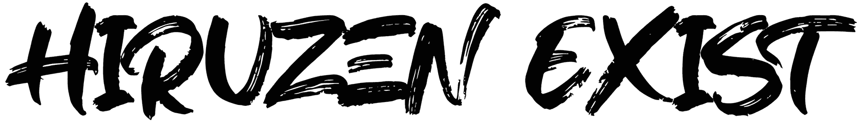 Hiruzen Exist Font