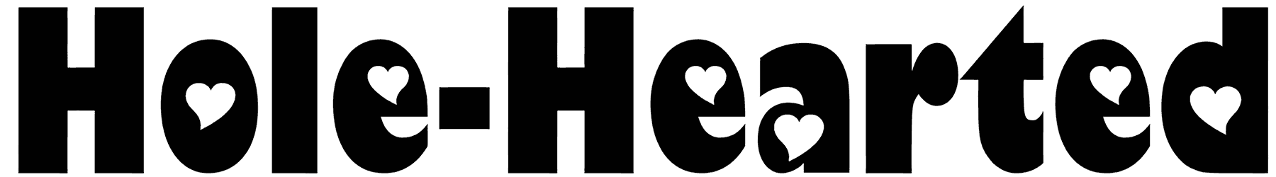 Hole Hearted Font