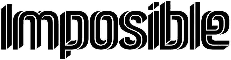 Imposible Font
