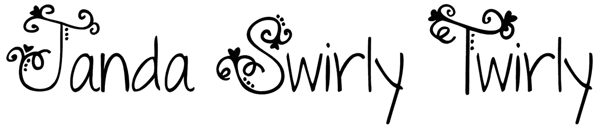 Janda Swirly Twirly Font