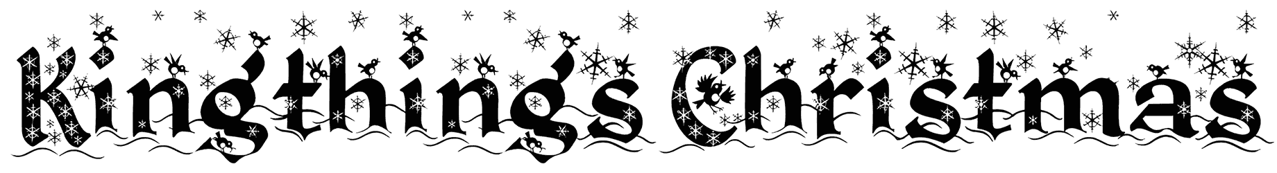 Kingthings Christmas Font