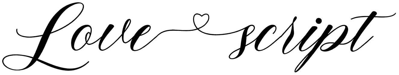 Love Script Font