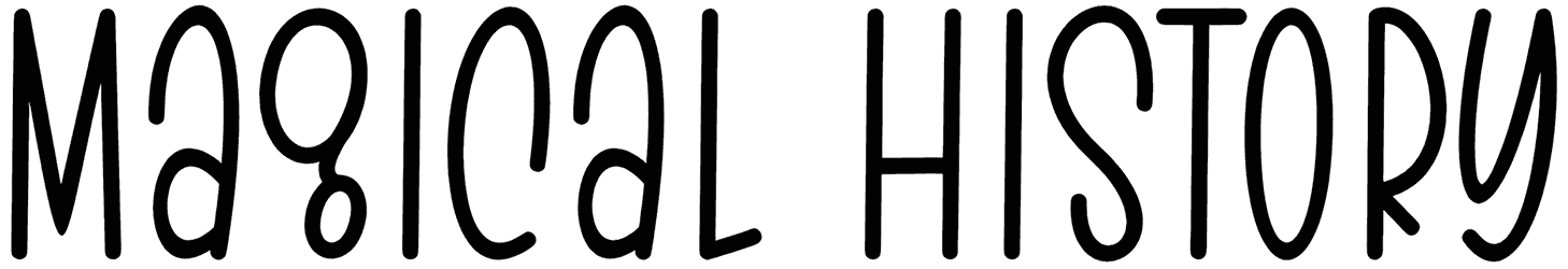 Magical History Font