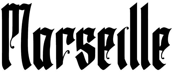 Marseille Font