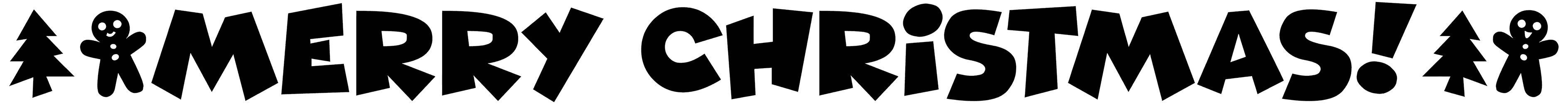 Merry Christmas 2021 Font