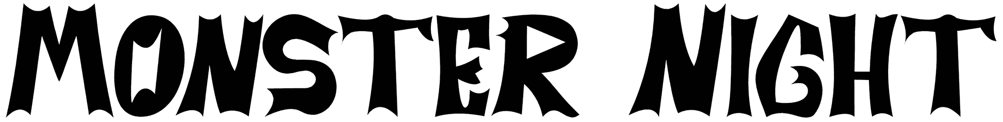 Monster Night Font